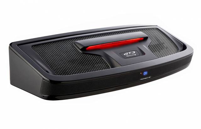 ポルシェ911 GT3　Soundbar ワイヤレススピーカー 本体 911 Soundbar 2.0 – Limited : Suncoast Porsche Parts & Accessories